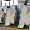 Ventilador de presión negativa de plástico reforzado con fibra de vidrio ventilador para ganadería ventilador de extracción para taller para granja de ganado establo de ganado pocilga ventilador especial