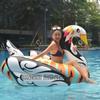 Venta Directa de Fábrica Flotador Inflable de Cisne de 190 cm, Disponible en Blanco, Negro, Colorido y Dorado, Gran Flotabilidad, en Stock