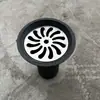 Ferro Fundido Tipo 87 Calha Funil Boca de Sino Soquete de Funil Tubo de Descida Sifão Calha Inserção Interna Saída Reta Ralo de Piso