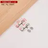 Perno de acero inoxidable perno de puerta abierta engrosado perno de baño para puertas y ventanas de madera candado de perno antirrobo perno chino para puerta vieja