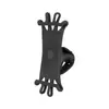 Soporte de Silicona Soporte para Bicicleta Mango Móvil de Silicona Soporte para Volante Accesorios para Bicicleta