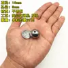 Bola de aço perfurada com furo bola de aço bola de aço inoxidável maciça com furo conta redonda com furo passante furo passante bola de aço com furo bola de aço