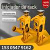 Máquina Hidráulica de Levantamento Ferroviário com Cabeçalho de Rack 5T-15t Máquina de Nivelamento e Levantamento para Travessia Ferroviária Manual