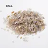 Pedrinhas de Cristal Natural 2-4mm Partículas Pequenas para Decoração, Aquário, Vaso de Flores, Nail Art, Pintura com Areia, Oferenda a Buda e Decoração de Mandala