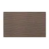 Alfombra de lino transfronteriza con base de goma, tapete de cocina, tapete largo de tira, absorbente de agua, alfombra antideslizante, tejido diagonal, tapete resistente a la suciedad, lino