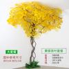Hojas artificiales, ramas, enredaderas de árbol, hojas falsas, sala de estar, plantas verdes de interior, enredaderas en maceta, flores falsas, enredaderas, decoración de pared de plantas