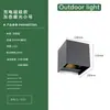 Luminária de parede externa à prova d'água lâmpada para corredor de escada lâmpada lavadora de parede dimerizável lâmpada de parede externa lâmpada de parede para corredor de pátio varanda lâmpada de hall de entrada
