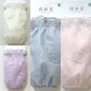 Cubiertas de Manga Corta Elegantes de Encaje para Otoño e Invierno para Mujer, Adecuadas para el Trabajo, Abrigo de Algodón, Puños de Chaqueta de Plumas, Fundas de Manga Versátiles Estilo Coreano Anti-Manchas para la Oficina