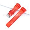 Adaptado à Pulseira Kaxo Pulseira de Resina Cor Preta Dourada para Relógio GA110 GD120GA400 Masculino GA-100