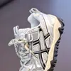 Tênis esportivo infantil, novo modelo de outono, sapatos casuais de malha respirável para crianças, modernos e versáteis, tênis 'dad shoes' para meninas, na moda