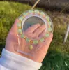 Agita el mismo párrafo [nostalgia] Pulsera de durián con cuentas de transferencia de imitación de jade Hetian, diseño de cordón elástico para enviar a novia, mejor amiga