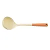 Nuevo Juego de Utensilios de Cocina de Silicona con Mango de Madera Juego de 4 Piezas Estilo Nórdico Ins Simple Juego de Herramientas de Cocina Anti-Rayaduras