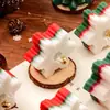 Velas Perfumadas de Natal, Caixas de Presente em Formato de Floco de Neve de Inverno, Ornamentos de Fragrância Atmosférica Criativos de Moda Feitos à Mão de Alta Qualidade Venda por Atacado