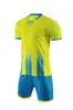 Conjunto de Uniforme de Futebol para Adultos, Uniforme de Competição, Uniforme de Treino de Futebol, Uniforme de Time, Pode Ser Impresso com Versão de Jogador, Camisa de Manga Curta de Secagem Rápida para Fãs