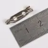 Fábrica Transfronteriza Spot Metal Pin Sencillo Accesorios DIY Pin de Disco Universal Aguja Sencilla Insignia de Fondo Redondo Broche