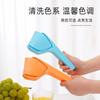 Exprimidor Manual Transfronterizo Pequeño Doméstico Portátil Exprimidor de Frutas Multifuncional Cocina Pequeño Exprimidor