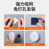 Luz Nocturna LED con Sensor de Movimiento Corporal para Pasillo, Dormitorio, Mesita de Noche, Luz con Sensor Recargable para Dormir de Noche, Alimentación de Bebé, Protección Ocular
