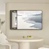 Pintura Decorativa para Cobrir Caixa de Distribuição Elétrica, Sem Necessidade de Furar, Pintura Suspensa Estilo Nórdico de Luxo Leve, Pintura de Tampa para Caixa de Distribuição com Tema Marítimo