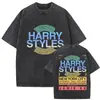 Tamanho Europeu TransfronteiriçoVintage LavadoHarry Sty Juntos Turnê 2026 Merch t
