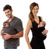 2022 Explosiones Europeas y Americanas AliExpress Amazon Camiseta de Manga Corta Madre Canguro Ropa para Padres Crianza Suministro Transfronterizo
