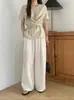 Camisa Minimalista de Manga Corta Entallada a la Cintura con un Toque Sofisticado y de Alta Gama, Moda Femenina Estilo Coreano, Nuevo Modelo de Verano 2026