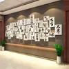 24 Veinticuatro Términos Solares Decoración de Pared Salón de Medicina Tradicional China Centro de Salud Cultural Fondo de Imagen Pintura Colgante Diseño de Atmósfera Estilo Antiguo