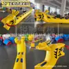 Equipamento Inflável de Corrida para Barco Dragão para o Festival do Barco Dragão, Adequado para Jogos de Treinamento de Team Building ao Ar Livre para Pais e Filhos