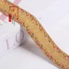 Cinta jacquard de lentejuelas finas de color sólido de 3 cm para textiles del hogar, decoraciones de ventanas, adornos de ropa, accesorios de encaje DIY hechos a mano G3631