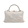 Bolsa de Mão de Design de Nicho Tendência 2025 Personalizada de Primavera Ombro Único Moda Transversal Pequena Bolsa Quadrada Pequena Feminina