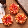 Cabeça de Flor de Peônia Simulada Tecido Flor Artificial Decoração DIY Artesanal Estilo Antigo Acessórios de Cabelo Acessórios para Penteado Flores de Decoração de Casamento