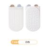 Meias de algodão finas de verão sem osso para bebês, meias curtas de malha para bebês e crianças pequenas, meias antiderrapantes para piso, meias de barco com dispensador de urso