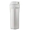 Garrafa de filtro transparente de 10 polegadas 6 pontos espessa à prova de explosão PP cartucho de filtro branco acessórios para purificador de água interface de 3/4 filtro de 5 polegadas