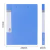 Carpeta de Archivo Deli A4 5302Es con Doble Clip Fuerte para Distribuidores - Carpeta de Documentos A4 con Doble Clip