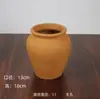 Pote de Cerâmica Grossa Pote de Terracota Vaso de Flores Vaso para Flores Secas Jarra de Terracota Respirável Retrô para Plantio Interno e Externo de Flores Frescas