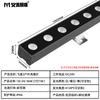 Luzes de lavador de parede LED para exterior luzes de linha de iluminação 18W24W36W corpo de edifício villa ponte parede externa luzes de contorno exterior
