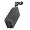 Venta al por mayor del fabricante Cargador de batería de litio de 54.6V3A Adaptador de batería de iones de litio para patinete eléctrico