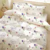 Conjunto Descartável de Quatro Peças com Frete Grátis, Roupa de Cama de Hotel para Camas de Solteiro e Casal, Viagem de Primavera e Verão, Suprimentos de Viagem Anti-Sujeira e Esterilização