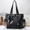 Bolsa feminina tipo balde, ombro único, grande capacidade, transversal, alça larga, bolsa feminina casual, textura avançada
