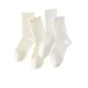Calcetines de Algodón de Xinjiang para Mujer, Media Pantorrilla, Primavera y Verano, 7A Antibacterianos, Resistentes al Olor, Calcetines Transpirables, Calcetines Sin Costuras para Maternidad de Primavera y Otoño, Calcetines Zhuji