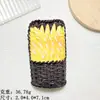 Tamaño Grande - Canasta de Pan Pintada Tostada Accesorios de Resina Pegamento Crema Imán para Refrigerador DIY Caja de Almacenamiento Llavero Venta al por Mayor