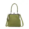 Bolso cruzado de un solo hombro con diseño de nicho, Bolso con clip versátil y elegante, Bolso cruzado para el trabajo, Bolso de hombro casual a la moda