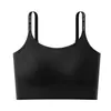 Sujetador Deportivo de Bloques de Color Estilo Hot Girl con Alta Elasticidad, Efecto de Reafirmación y Elevación, Sujetador de Fitness Invisible sin Costuras con Diseño de Espalda Grande en Forma de U