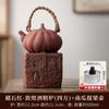Estufa de alcohol de gres rojo ocre Estufa pequeña china Dunhuang estufa estufa estufa de té al aire libre portátil cocina de té