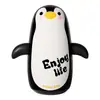 Brinquedo Tumbler de Alívio de Estresse de PVC com Desenho de Animal para Crianças de Três Anos, Coluna de Soco, Gadget de Anime para Desabafar, Brinquedo Inflável