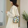 2021 Nuevo Bolso de Hombro Pequeño de Moda para Mujer, Bolso Bandolera de Verano, Bolso de Lona, Bolso de Nailon Versátil y Moderno para Exterior