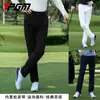 Pgm Ropa de Golf Pantalones para Hombre Cintura Elástica Cómoda Casual Versátil Pantalones de Golf Pantalones Deportivos