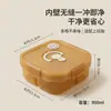 ¡Guau, esta lonchera multi-compartimento de PP antibacteriana con iones de plata es apta para microondas, a prueba de fugas y perfecta para llevar el almuerzo al trabajo!. Es una excelente lonchera para el día a día