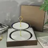 Ouge Cruzamento Nórdico Simples Luxo Leve Borda Dourada Cerâmica Série Boga Xícara e Pires Prato de Jantar Ocidental Caneca Tigela de Sobremesa