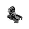 Hero4s 3 + gopro enchufe rápido base de rotación de 360 grados cámara hormiga rótula universal