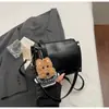 Bolsos Pequeños de Moda Transfronterizos Populares de Este Año para Mujer, Nuevos Bolsos de Axila de Nicho Súper Calientes, Bolsos Versátiles de Cuero Aceitoso para Hombro y Cruzados